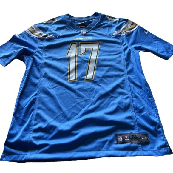 Vintage San Diego Chargers Phillip Rivers Nike On Field NFL Jersey Men’s Sz XL - Picture 1 of 15
